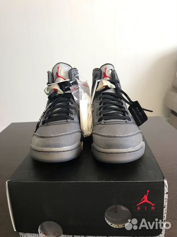 Jordan 5 Retro Off-White Black