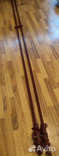 Карнизы для штор настенный