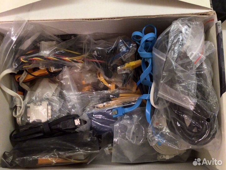 Провода для модульных блоков питания 4pin cpu 6pin