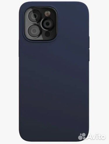 Чехолна айфон13Pro синий