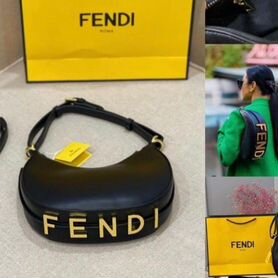 Новая Сумка кроссбоди женская fendi