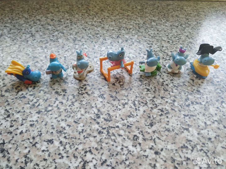 Игрушки из киндера