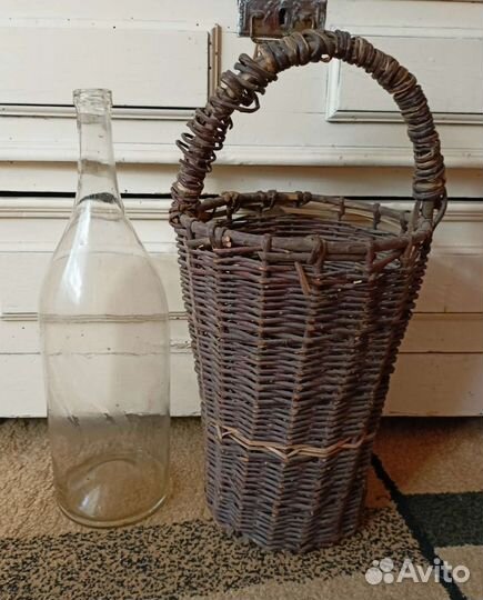 Четверть в корзине