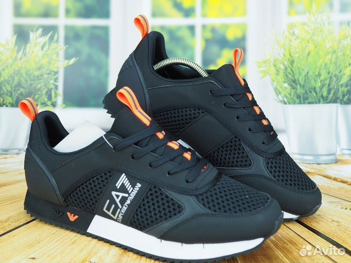 Кроссовки унисекс Armani ea7