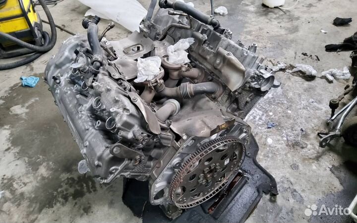 Двигатель двс BMW M5 F90 рестайлинг