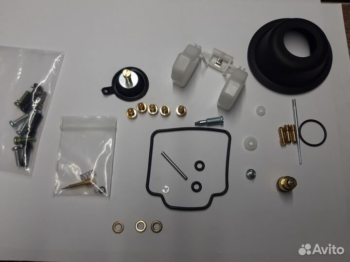 Ремкомплект карбюратора yamaha xt225 serow
