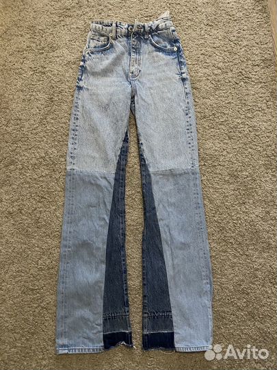 Джинсы zara