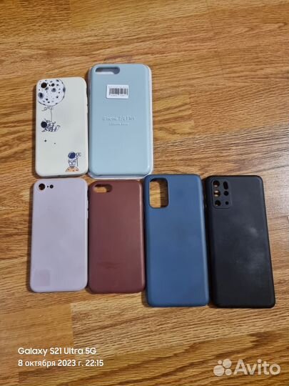 Чехлы для телефонов iPhone и samsung