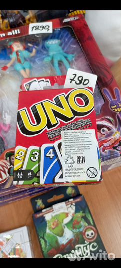 Игра Uno оригинальная карточная игра