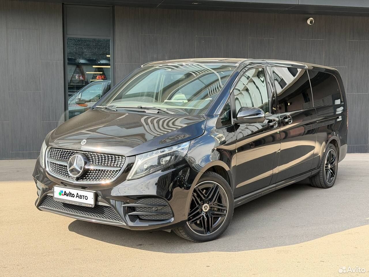 Mercedes-Benz V-класс 2.0 AT, 2022, 110 000 км