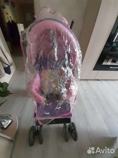 Коляска трость