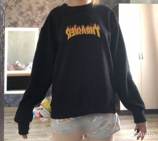 Толстовка трешер thrasher