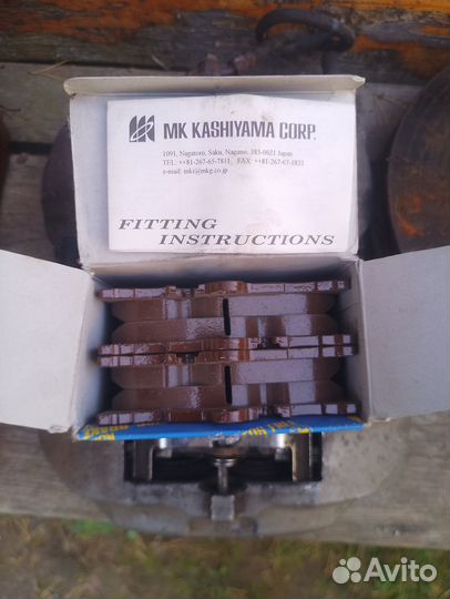 Передние суппорта + тормозные диски Celsior UCF30