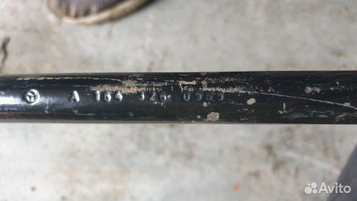 Стабилизатор задний мл 164 (Mercedes-Benz M-class)