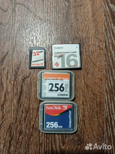 Карты памяти Compact Flash и MMC