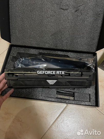 Asus ROG Strix GeForce RTX 3060 Ti Gaming