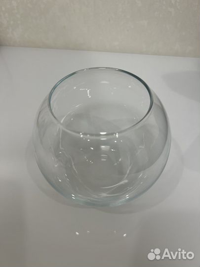 Концетница в виде шара, ваза в виде шара