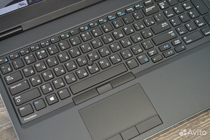 Dell precision 7530