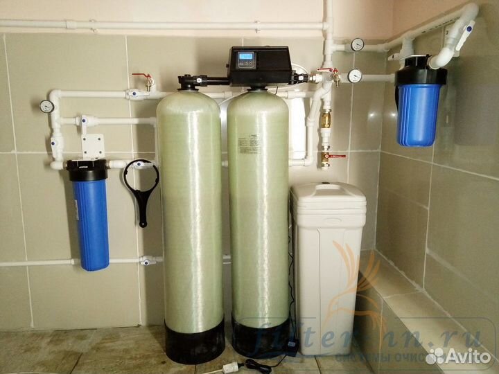 Водоочистка, водоподготовка для дома. Фильтрация