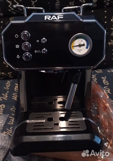 Кофеварка рожковая Coffee Maker RAF R.104