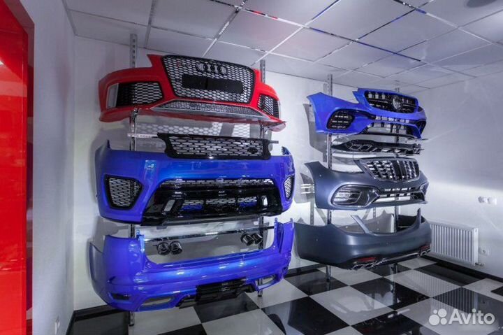 Спойлер багажника V style карбон BMW 3 серия