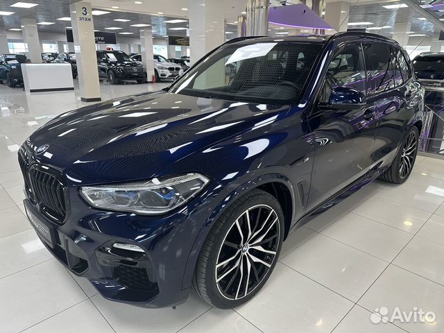 BMW X5 3.0 AT, 2021, 42 339 км с пробегом, цена 10199000 руб.