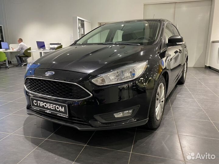 Ford Focus 1.6 AMT, 2016, 147 464 км