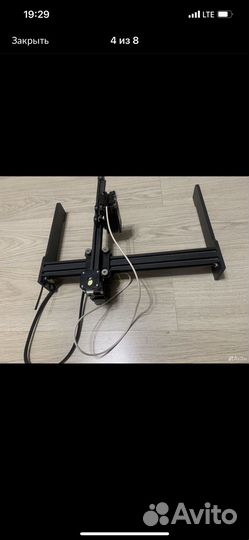 Лазерный гравер с чпу