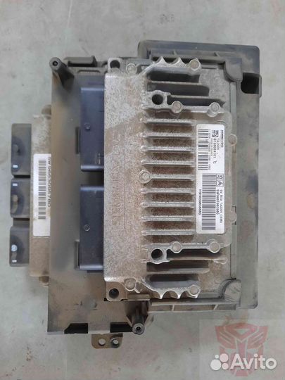 Блок управления АКПП Peugeot 407 6D, EW10A