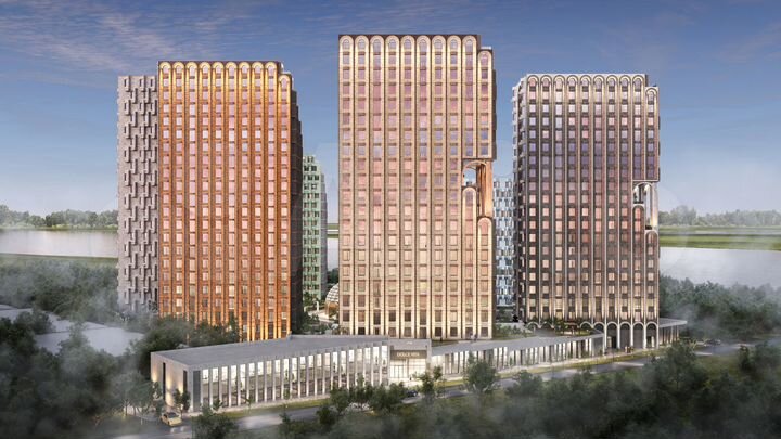 Квартира-студия, 32,6 м², 8/22 эт.