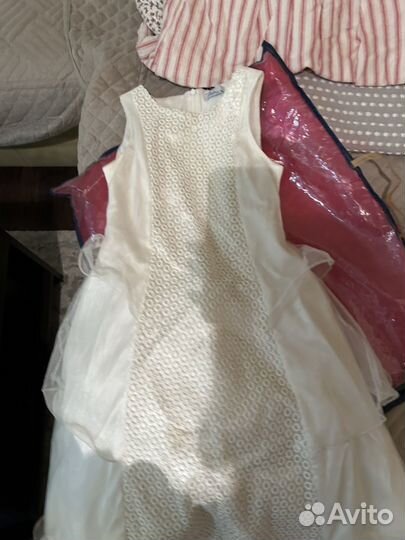 Детское праздничное платье