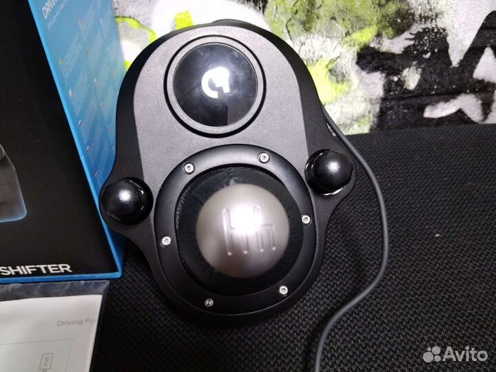 Logitech driving force shifter