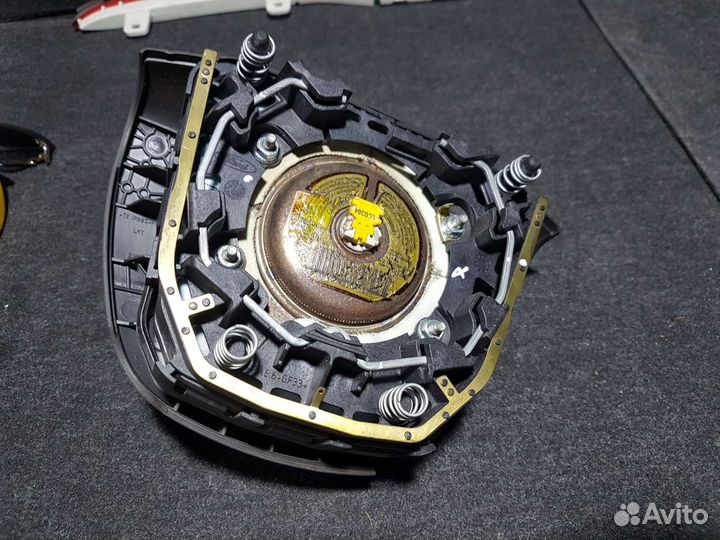 Подушка водителя ford C-MAX