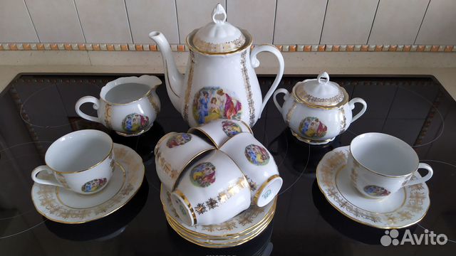 Кофейный сервиз 