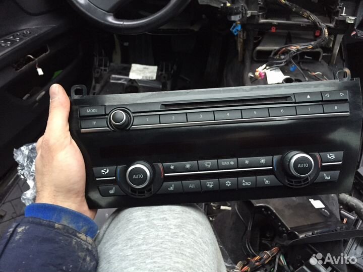 BMW 7 F01 F02 управление климатам А так же в налич