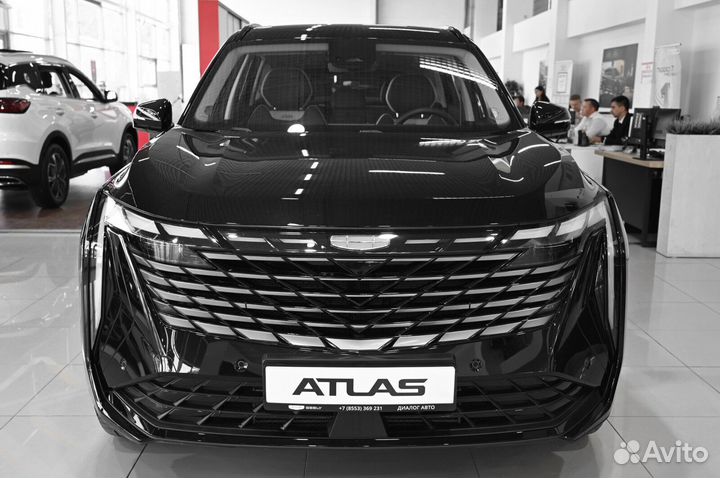 Geely Atlas 2.0 AMT, 2024