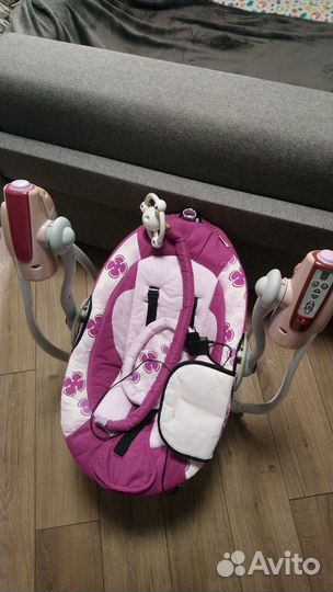 Электрические качели для детей