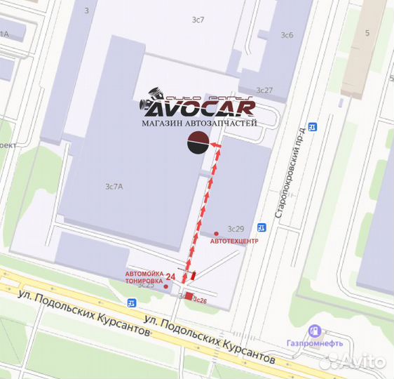 Косточка стойка стабилизатора Mazda 3 2008-2013