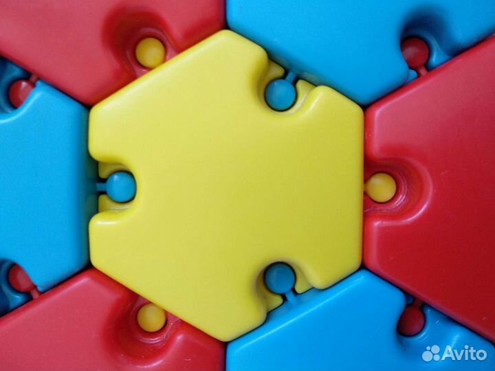 Разноцветная мозаика для малышей