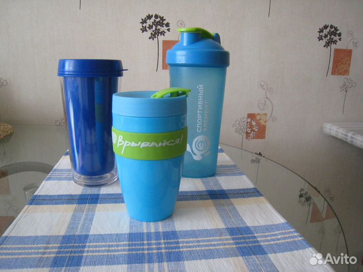 Термокружки, бутылка для воды