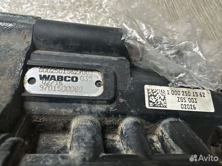 Пгу Wabco на мв Actros