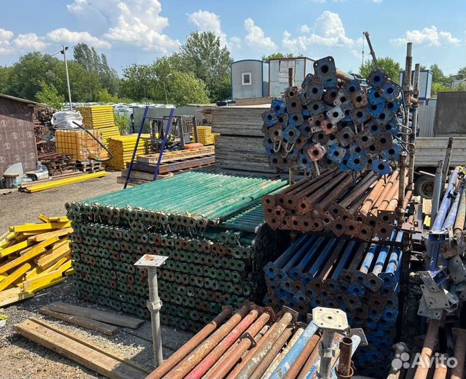 Продажа и выкуп опалубки перекрытия