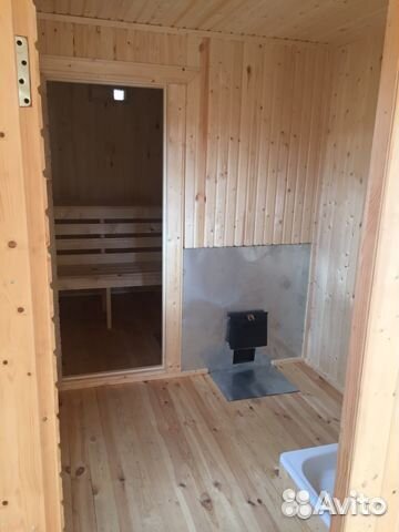 Баня мобильная 2,3/6