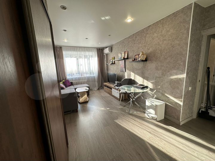 3-к. квартира, 56,5 м², 1/5 эт.