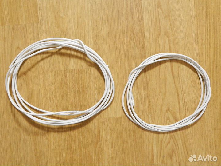 Цена за все. Кабель антенный 2 куска 6м и 4м