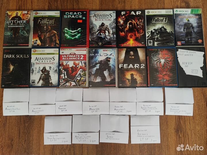 Игры на xbox 360