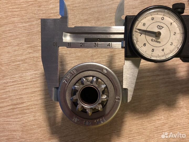 Бендикс для стартера bosch