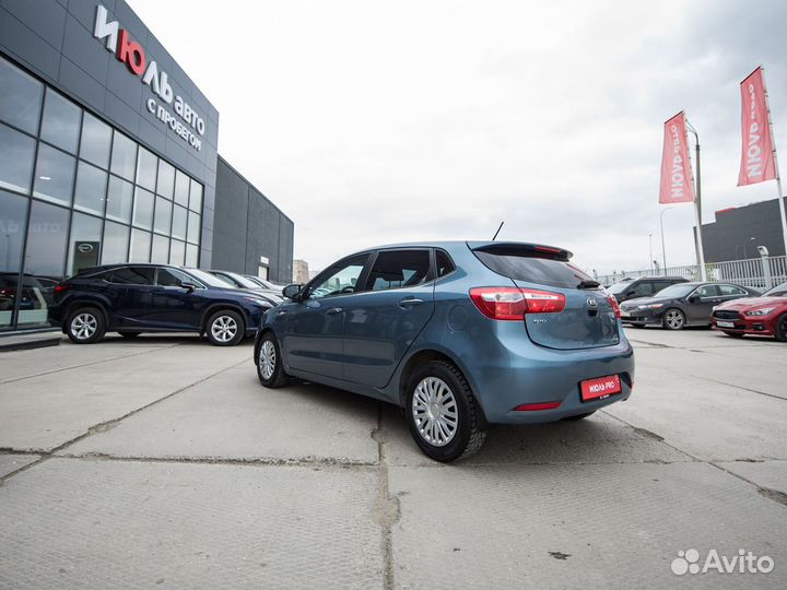 Kia Rio 1.4 МТ, 2015, 119 989 км