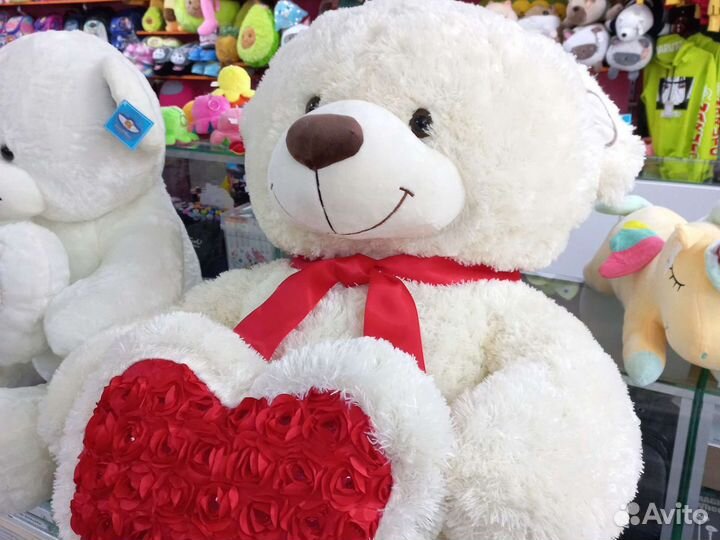 Плюшевый медведь 150 см