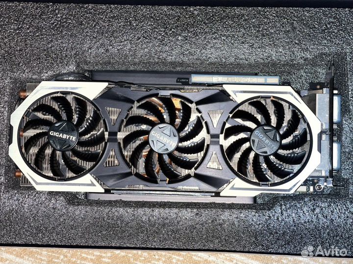Видеокарта Gigabyte geforсе gtx 980 ti